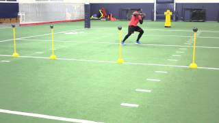 Montee Ball - Blitz Pick-Up