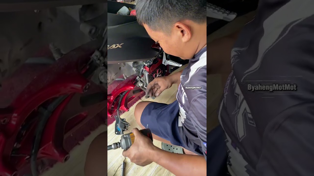 Change Accessories muna tayo. #ByahengMotMot