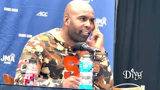 FULL REMARKS: Syracuse coach Fran Brown on mistakes that led to the Orange’s home defeat against Cal