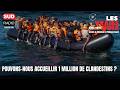 Sommes nous en capacité d’accueillir 1 million de clandestins ?