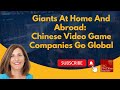 Lisa cosmas hanson ceo of niko partners assesses chinese game companies go global