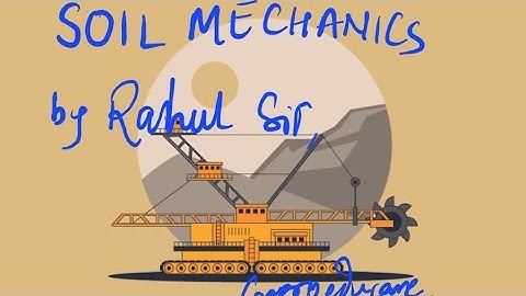 SOIL MECHANICS CIVIL AE CRASH COURSE DAY 1