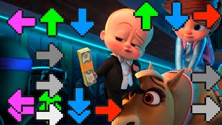 The Boss Baby but in Friday Night Funkin Calamity: The Movie