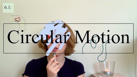 IB 6.1: Circular Motion | Physics ASMR