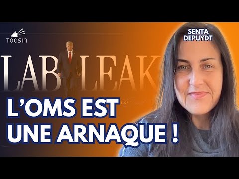 Fuite de labo! Trump change la version de l’origine du Covid - Interview Senta Depuydt sur Tocsin
