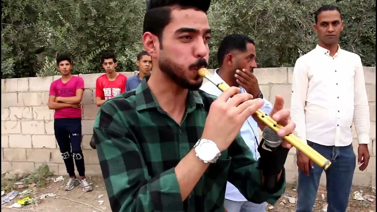 افراح الرياحنه زفة العريس حمزه الرياحنه الفنان صر الجازي مركز حماده بني هاني للصوتيات والمرئيات