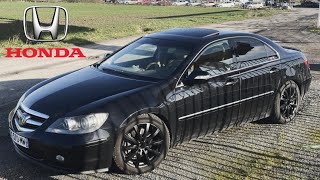 Le V6 de la NSX dans ça ?! HONDA LEGEND