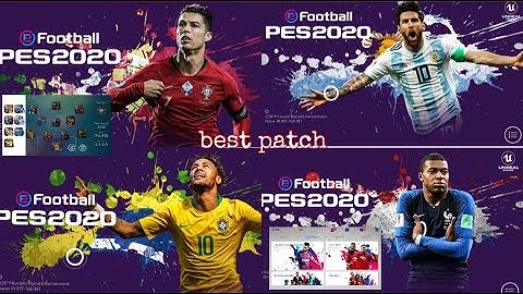 NEW PATCH PES 2020 MOBILE | BEST PATCH FOR V4.4.0 | NEW MOD ANDROID FULL LICENSED HD GAME...