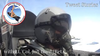 Tweet Stories with Lt. Col. Jon Boyd (Ret.)
