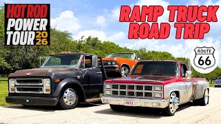 Will the Ramp Truck survive its first big road trip?