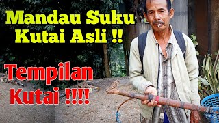 Mandau Suku Kutai Asli !! TEMPILAN KUTAI