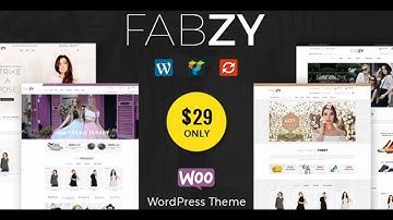 Fabzy - Multipurpose WooCommerce Theme | Themeforest Website Templates and Themes