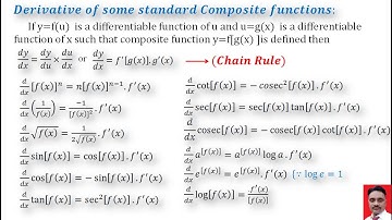Ch1 differentiation derivative of some standard composite functions