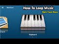 How To Loop Music In Walkbad | Multi Track ( Piano , Band , Guitar ) | Repeat Music Walkband