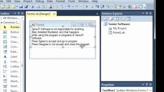 How to create Multiple Application in ONE! VB 2010 Part 1