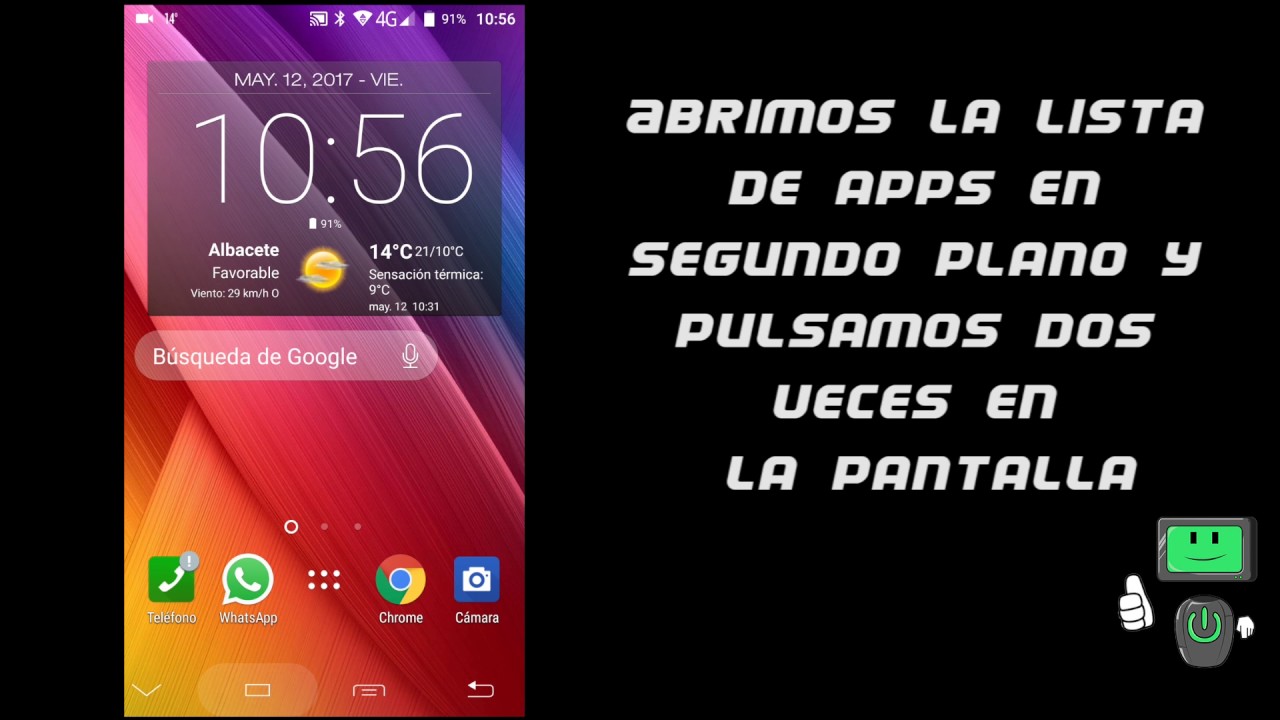 Como usar la multiventana en Android 7 - YouTube