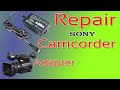 Sony Camcorder Adapter Repairing |  Repair Camcorder Charger | DSLR Charger Repair