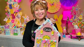 Crafting Easter Gingerbread House Live!