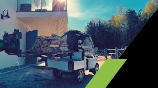Paxster Utility - Built for work.