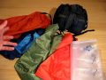 Stuff Sacks, Dry Bags, and Compression Sacks