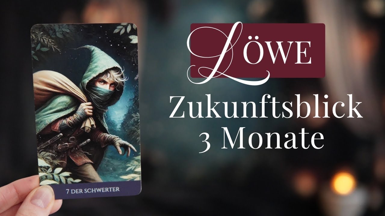 Löwe 🙏 Du kannst es nicht länger ignorieren | Das passiert in den nächsten 3 Monaten | Tarot