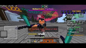 ITSKINGORWOT using hitbox | NG Factions |