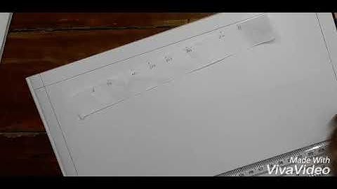 How to draw geological map (Part 1)