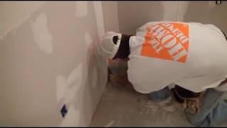 Drywall Finishing with Joint Compound