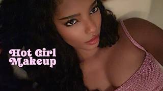 Hot Girl Soft Glam Tutorial 💄 | Simple Everyday Makeup for Glowy Skin screenshot 2