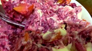 Селедка в полушубке вкусный салат рецепт Селедка в полушубке вкусный салат рецепт