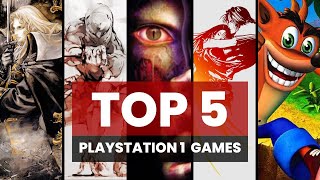 Top 5 | Favorite Ps1 Games Of All-Time