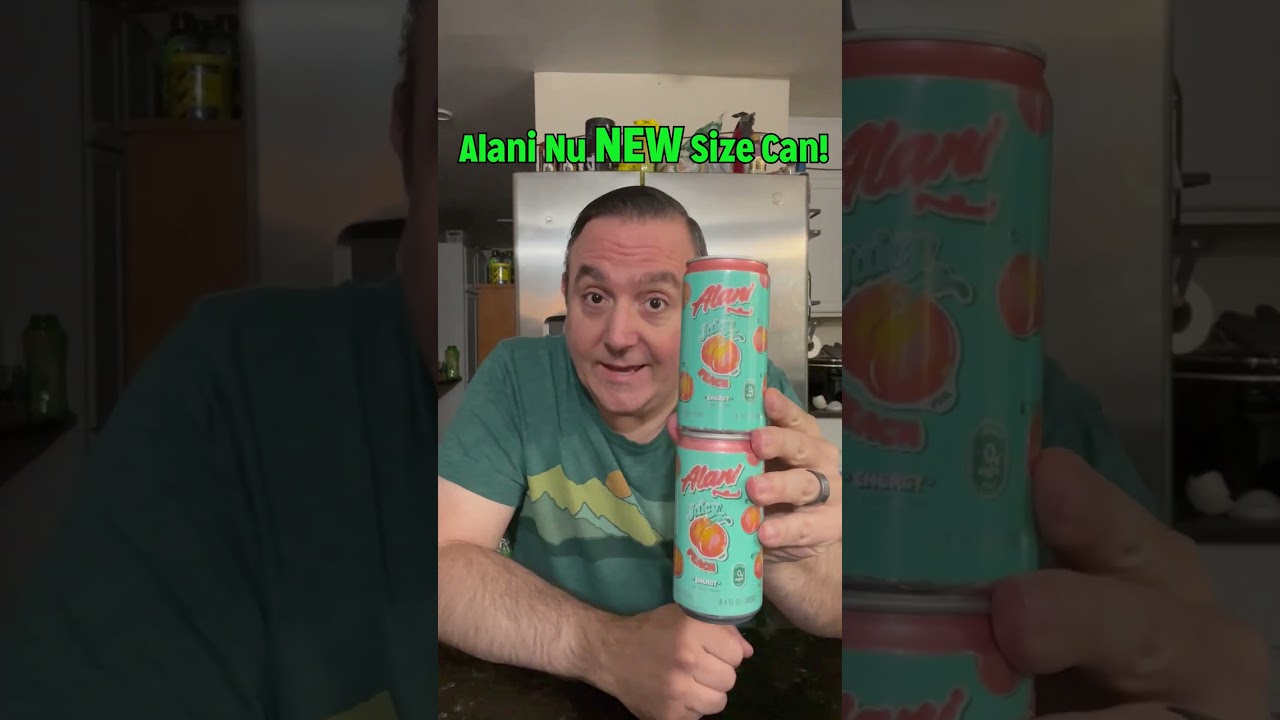 Банка Alani Nu НОВОГО РАЗМЕРА!!! 