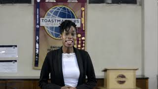 My Why for joining Toastmasters - Jayne Terera