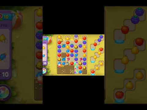Gardenscapes/ gameplay for