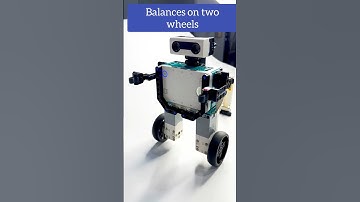 Balance Bot using Lego Inventor  #alyss #lego #robotics #robot #inventor
