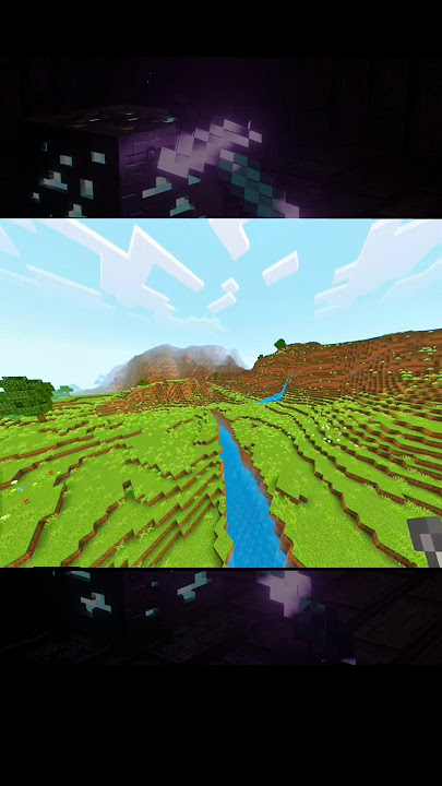 Most beautiful things In Minecraft 😊#shorts #minecraft