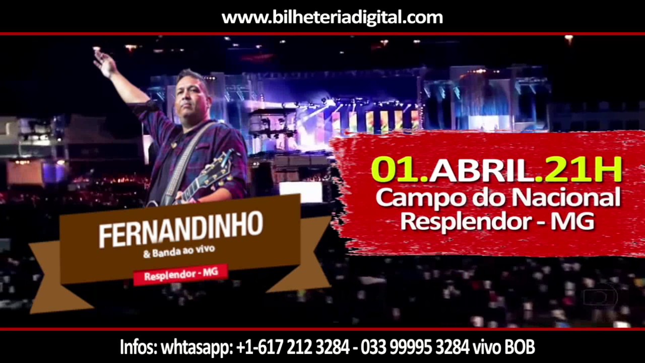 VT FERNANDINHO RESPLENDOR 2017 BOBS PRODUCOES