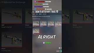 Dead Hand Trade Up Was INSANE😐