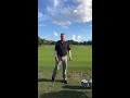 Golf: Head of the Pillow Drill