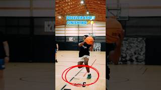 DECELERATION FINISHING🔑‼️ #basketballtrainer #basketballinsights #ballislife