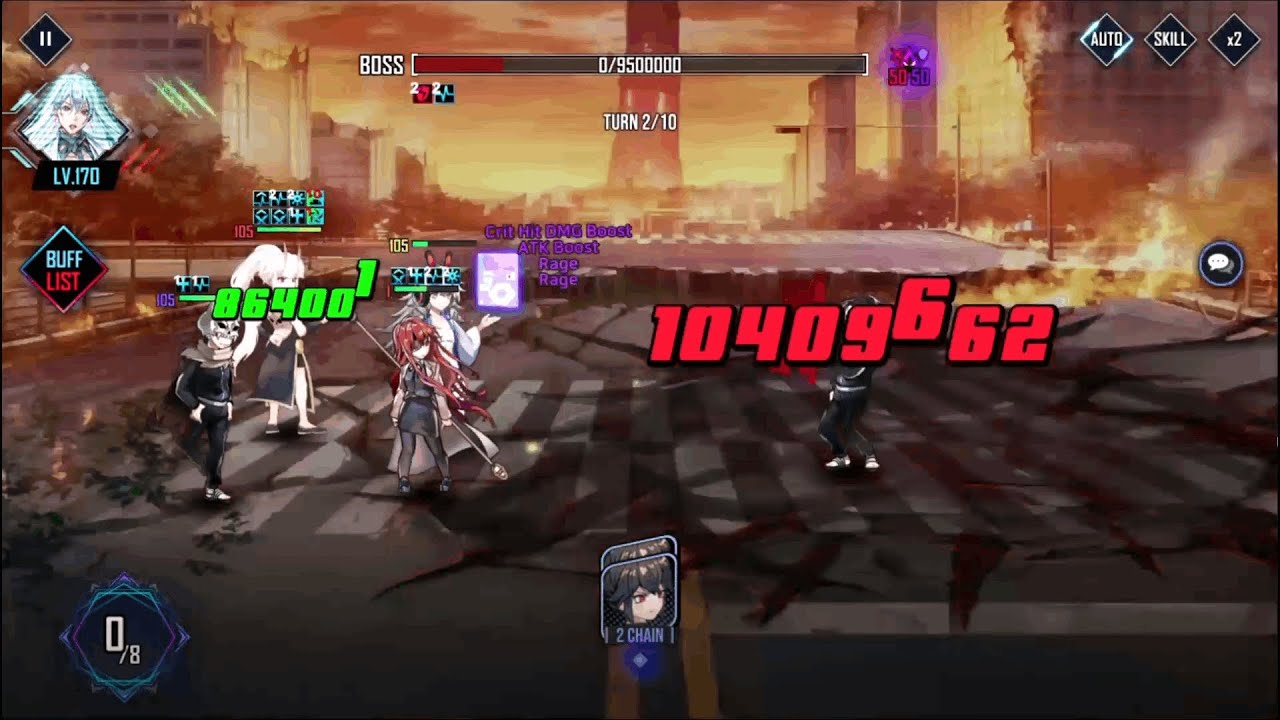 ONE SHOT MIRYEONG NO RAGE - FIESTA HELL APTT COLLAB - HERO CANTARE ...
