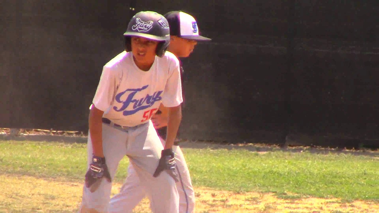 10U Fury Youth Travel Ball Baseball (HACIENDA HEIGHTS) Game 2 Jul. 09