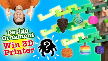 Tippi Tree Ornament Contest // Win a Sovol SV06 3D Printer!