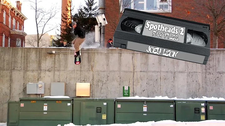 Spotheads 2 Raw Files: Joey Leon