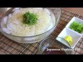Somen cold noodle recipe  japanese cooking 101