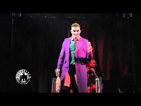 Prince Devitt (WWE Finn Balor) "Joker" Entrance from PROGRESS Wrestling Chapter 13