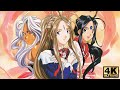 Ah! My Goddess (ああっ女神さまっ) - Creditless Episode 1 Ending Theme [4K AI Upscale]