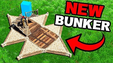 (NEW) HIDDEN SOLO BUNKER / SOLO BASE DESIGN / RUST