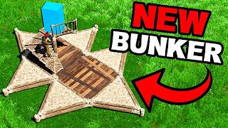 NEW SOLO BUNKER / SOLO BASE DESIGN / RUST BASE DESIGN 2025