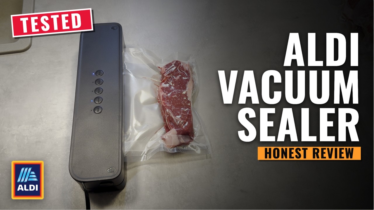 ALDI Ambiano Vacuum Sealer Review – $20 Budget Test (Worth It?)